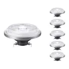 Fordelspakning 6x Philips MASTER LED Spot G53 AR111 10.8W 600lm 40D - 927 ekstra varm hvit | beste fargegjengivelse - dimbar - erstatter 50W