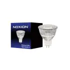 Noxion LED Spot GU5.3 MR16 6.1W 621lm 36D - 840 Kald Hvit | Erstatter 50W