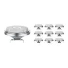 Fordelspakning 10x Noxion LED spot G53 AR111 7.4W 450lm 40D - 927 ekstra varm hvit | beste fargegjengivelse - dimbar - erstatter 50W