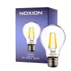 Noxion Lucent LED E27 Pære filament klar 7W 806lm - 840 kald hvit | erstatter 60W