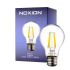 Noxion Lucent LED E27 Pære filament klar 4.5W 470lm - 840 kald hvit | erstatter 40W