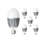 Fordelspakning 6x Ledvance LED Pære HQL LED P E27 29W 4000lm - 840 kald hvit | erstatter 80W