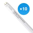 Fordelspakning 10x Noxion LED Lysrør T8 Avant Extreme (HF) High Output 20W 3100lm - 840 kald hvit | 150cm - erstatter 58W