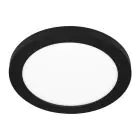 Noxion Sirkel til LED downlight Ecowhite Matt svart