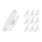 Fordelspakning 10x Osram LED spot STAR GX53 matt 4.9W 470lm 120D - 827 ekstra varm hvit | erstatter 50W