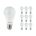 Fordelspakning 10x Noxion Lucent Classic LED E27 Pære matt 9.5W 1055lm - 830 varm hvit | erstatter 75W
