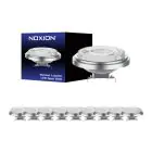 Fordelspakning 10x Noxion Spot LED Spot G53 AR111 7.2W 450lm 40D - 918-927 Dim To Warm | Beste Fargegjengivelse - Dimbar - Erstatter 50W