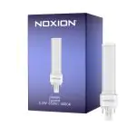Noxion Lucent PL-C LED 5.2W - 830 Varm Hvit | 2-Stift - Erstatter 18W
