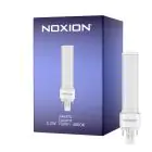 Noxion Lucent PL-C LED 5.2W - 840 Kald Hvit | 2-Stift - Erstatter 18W