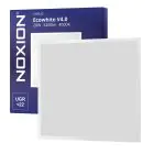 Noxion LED Panel Ecowhite V4.0 28W 3400lm - 840 Kald Hvit | 60x60cm - Philips driver