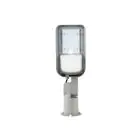 Bright Choice Led-Gatelykt 30W 3600lm 70x140D - 740 Kald Hvit | IP65 - Asymmetrisk