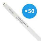 Fordelspakning 50x Noxion LED Lysrør T5 Avant Extreme (HF) High Output 26W 3900lm - 865 daglys | 145cm - erstatter 49W