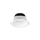 Noxion LED Downlight Hera Dyp Innfelt Hvit 21W 2400lm 100D - 827-830-840 CCT | 226mm - Utskjæring 200mm