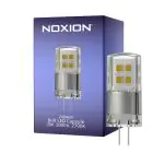 Noxion Bolt LED Capsule G4 2W 200lm - 827 Ekstra Varm Hvit | Dimbar - Erstatter 21W