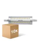Fordelspakning 10x Philips Corepro LED Lineair R7s 118mm 14W 2000lm - 830 varm hvit | dimbar - erstatter 120W