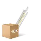 Fordelspakning 10x Osram Slim Line LED R7s 118mm 12W 1521lm - 827 ekstra varm hvit | erstatter 100W