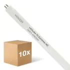 Fordelspakning 10x Noxion LED Lysrør T5 Avant Extreme (HF) High Output 26W 3900lm - 840 kald hvit | 145cm - erstatter 49W