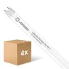 Fordelspakning 10x Ledvance LED Lysrør T8 Value (EM/Mains) Standard Output 18.3W 2200lm - 840 kald hvit | 150cm - erstatter 58W