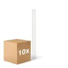 Fordelspakning 10x Ledvance Dulux-L LED 25W - 840 Kald Hvit | 4-Stift - Erstatter 55W