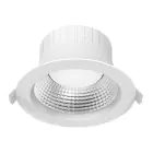 Noxion LED Downlight Triton Reflektor 13.5/18.5W 1800/2400lm 90D - 830/840 CCT | 225mm - Utskjæring 200mm
