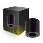 Bright Choice LED Spot Svart Runde | IP20 - GU10 Fitting