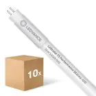 Fordelspakning 10x Ledvance LED Lysrør T5 Performance (Mains AC) Ultra Output 36W 5600lm - 840 Kald Hvit | 145cm - Erstatter 80W
