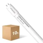 Fordelspakning 10x Noxion LED Lysrør T8 Avant (EM/Mains) Standard Output 7.5W 900lm - 840 Kald Hvit | 60cm - Erstatter 18W