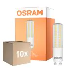 Fordelspakning 10x Osram Special T Slim LED GU10 7W 806lm - 827 ekstra varm hvit | dimbar - erstatter 60W 