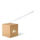 Fordelspakning 4x Philips LED Lyslister Ledinaire BN021C 24W 2600lm - 840 Kald Hvit | 150cm