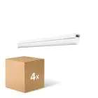 Fordelspakning 4x Ledvance LED Lyslister Linear Kompakt High Output 25W 2500lm - 830 Varm Hvit | 150cm