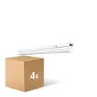 Fordelspakning 4x Ledvance LED Lyslister Linear Kompakt Dimmebryter 8W 800lm - 830 Varm Hvit | 60cm
