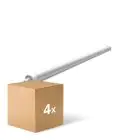 Fordelspakning 4x Noxion LED Lyslister Vanntett Ecowhite V3.0 36/50W 4680/6500lm - 830-865 CCT | 150cm