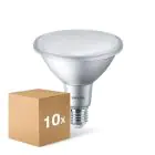 Fordelspakning 10x Philips Master Value LED Pære Reflektor E27 PAR38 13W 1000lm 25D - 927 ekstra varm hvit | beste fargegjengivelse - dimbar - erstatter 100W