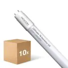 Fordelspakning 10x Noxion LED Lysrør T8 Avant Extreme (EM/Mains) Ultra Output 20.6W 3300lm - 830 Varm Hvit | 150cm - Erstatter 58W