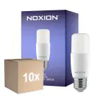 Fordelspakning 10x Noxion Stick LED E27 Matt 9.5W 950lm - 830 Varm Hvit | Erstatter 68W