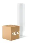 Fordelspakning 10x Ledvance Dulux-D LED 7W - 840 Kald Hvit | 4-Stift - Erstatter 18W