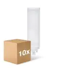 Fordelspakning 10x Ledvance Dulux-T LED 20W - 830 Varm Hvit | 4-Stift - Erstatter 42W