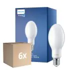 Fordelspakning 6x Philips TrueForce Core LED E40 HPL/SON matt 36W 6000lm 300D - 840 kald hvit | erstatter 125W