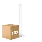 Fordelspakning 10x Philips CorePro PL-L LED Pære EM/Mains 16.5W - 840 Kald Hvit | 4-Stift - Erstatter 36W