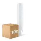 Fordelspakning 10x Ledvance Dulux-D LED 10W - 830 Varm Hvit | 4-Stift - Erstatter 26W