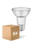 Fordelspakning 6x Ledvance Performance LED spot E27 PAR20 6.4W 350lm 36D - 927 ekstra varm hvit | beste fargegjengivelse - dimbar - erstatter 50W