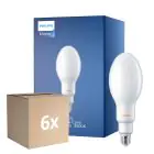 Fordelspakning 6x Philips TrueForce Core LED E27 HPL/SON matt 36W 5500lm 300D - 830 varm hvit | erstatter 125W