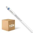 Fordelspakning 10x Philips LED Lysrør T5 MASTER (HF) High Efficiency 20W 3000lm - 865 daglys | 145cm - erstatter 35W