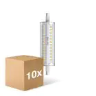 Fordelspakning 10x Philips Corepro LED Lineair R7s 118mm 14W 1800lm - 840 Kald Hvit | Dimbar - Erstatter 120W