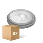Fordelspakning 6x Ledvance Superior LED spot Reflektor G53 AR111 11.7W 800lm 40D - 927 ekstra varm hvit | beste fargegjengivelse - dimbar - erstatter 75W