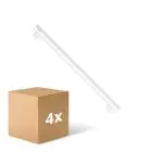 Fordelspakning 4x Philips LED Lineær S14s 3.5W 375lm - 827 ekstra varm hvit | 50cm - erstatter 60W