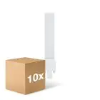Fordelspakning 10x Ledvance Dulux-S LED 4W - 830 Varm Hvit | 2-Stift - Erstatter 9W