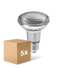 Fordelspakning 5x Ledvance Performance LED spot E27 R80 4.9W 345lm 36D - 927 ekstra varm hvit | beste fargegjengivelse - dimbar - erstatter 60W