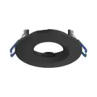 Noxion LED Spot Ares Fast Svart | Utskjæring - 68mm - incl. GU10 Fitting