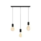 Calex XXL Høye lumen Gull Komplet set - Including 3 XXL Pæres + Cordset Rektangulær base